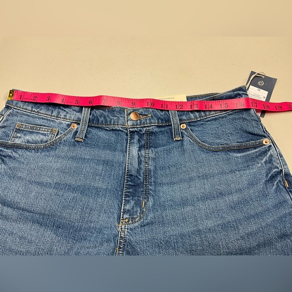 Denim Blue Women's Shorts - Picture 7 of 8